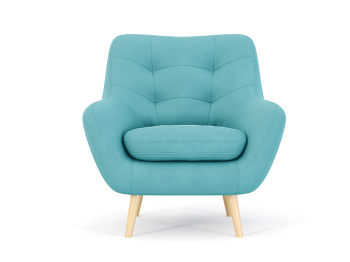 Кресло для отдыха Бари, велюр