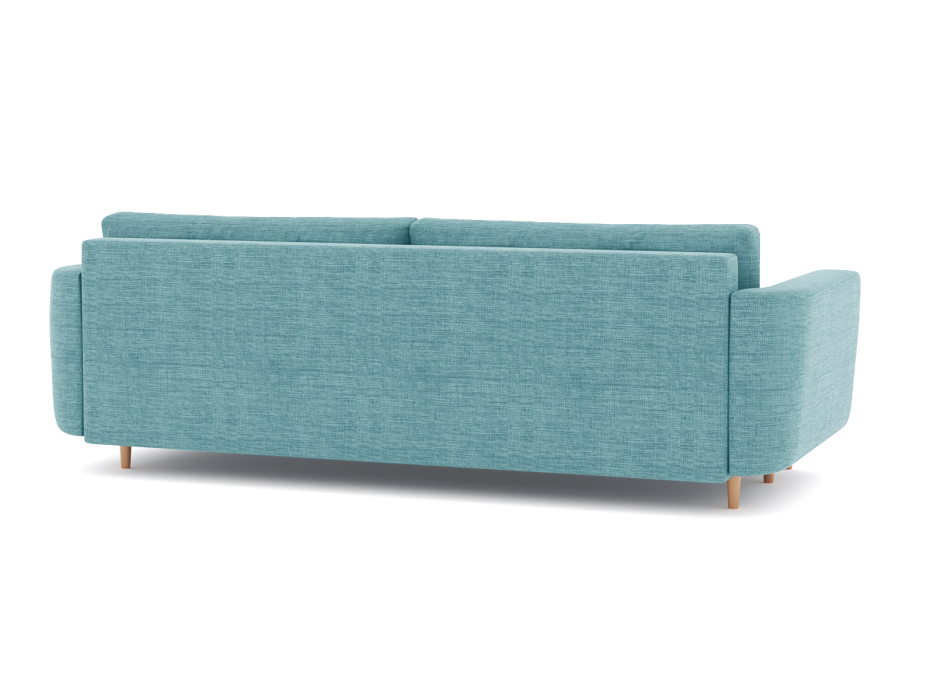 Диваны еврокнижки, Диван-кровать еврокнижка-пантограф Норфолк, рогожка