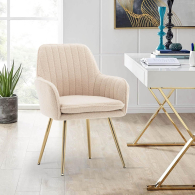 Стулья, Стул Tranquil Synchrony, золотой (букле)