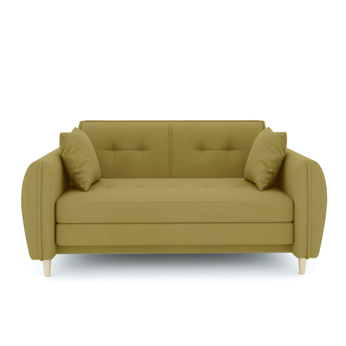 Диваны еврокнижки, Диван-кровать Анита еврокнижка трехсекционная, велюр