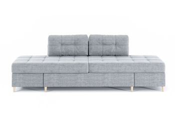 Диван-кровать угловой Оливер Люкс 2 еврокнижка-трансформер, рогожка Люкс