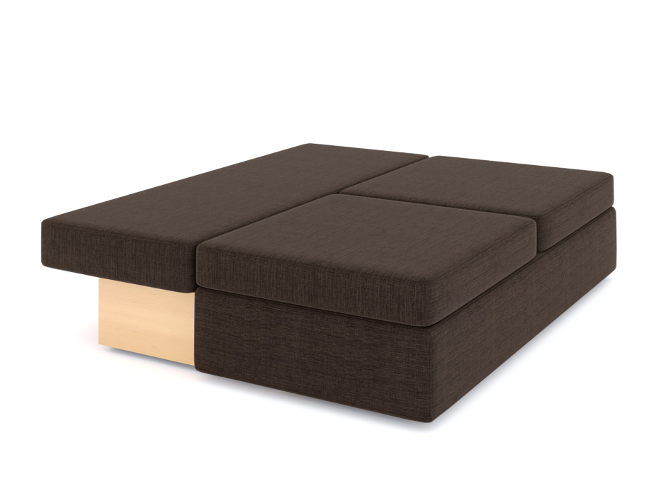 Диваны еврокнижки, Диван-кровать еврокнижка Лавия, рогожка