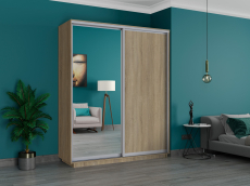 Шкафы-купе, Шкаф-купе Медиум Широкий, 180х45х240