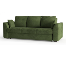 Диваны еврокнижки, Диван-кровать Belfest, независимый пружинный блок, велюр