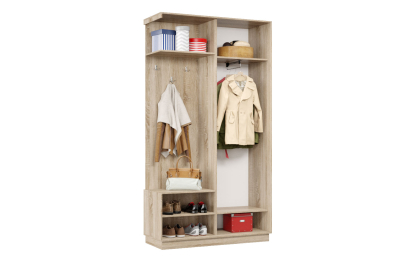 Прихожая Премьер 03 Лайт 05 Левая Мини