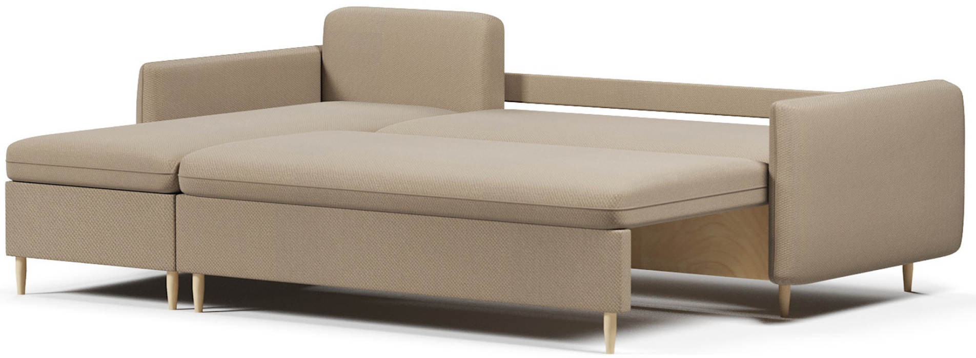 Диваны угловые в гостиную, Диван-кровать угловой Рон 2 пантограф,велюр