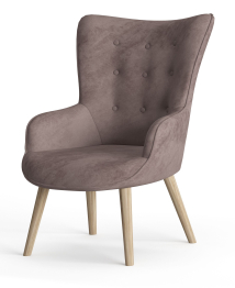 Кресло стул Шелли, велюр