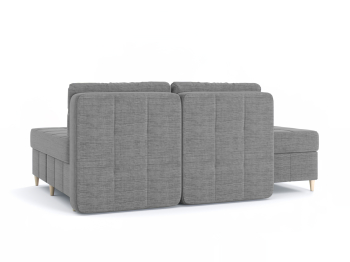 Диван-кровать угловой Оливер Люкс 2 еврокнижка-трансформер, рогожка