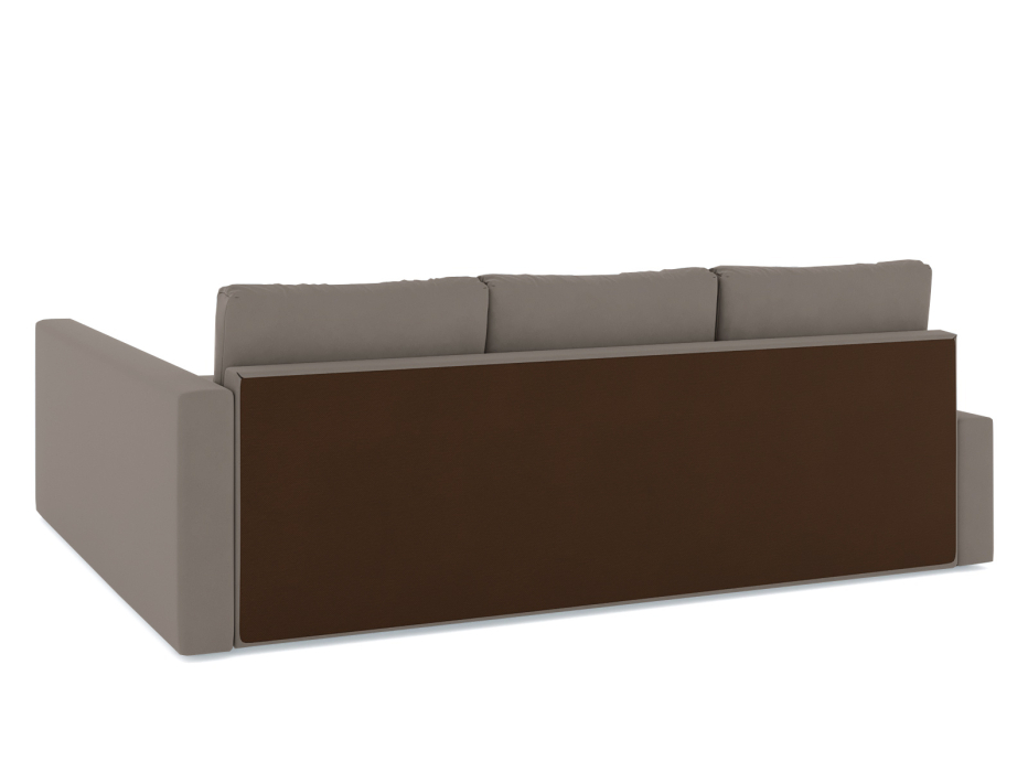 Диваны угловые в гостиную, Диван-кровать угловой Фрихетен дельфин, велюр