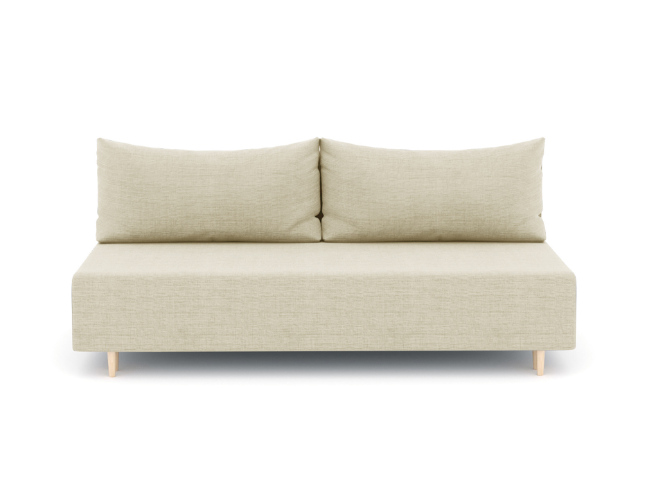 Диваны еврокнижки, Диван-кровать еврокнижка Смайл без подлокотников, рогожка Люкс