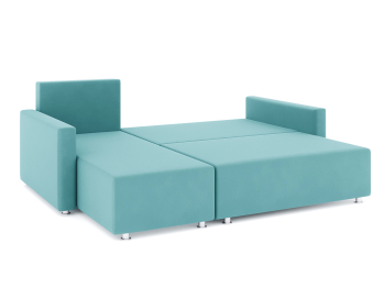 Диван-кровать угловой Челси еврокнижка, велюр