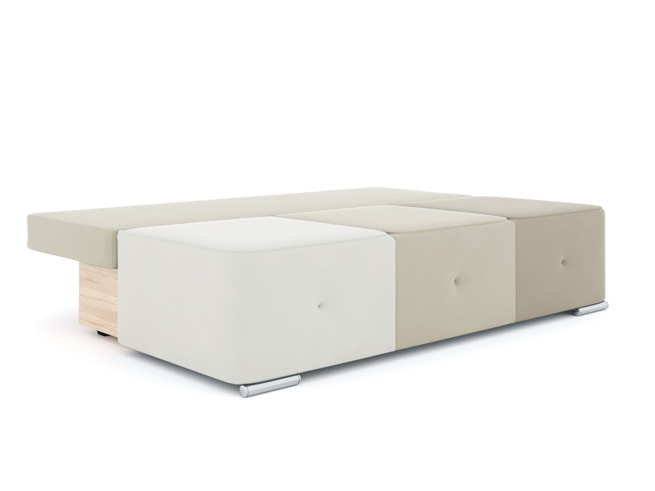 Диваны еврокнижки, Диван-кровать еврокнижка Хавьер ПБ, велюр