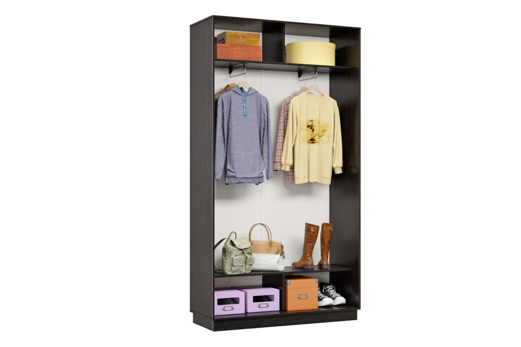 Шкафы-купе, Шкаф-купе Премьер 07 (15;15) двухдверный