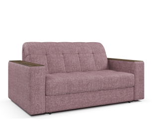 Диван-кровать прямой Виа 3, рогожка