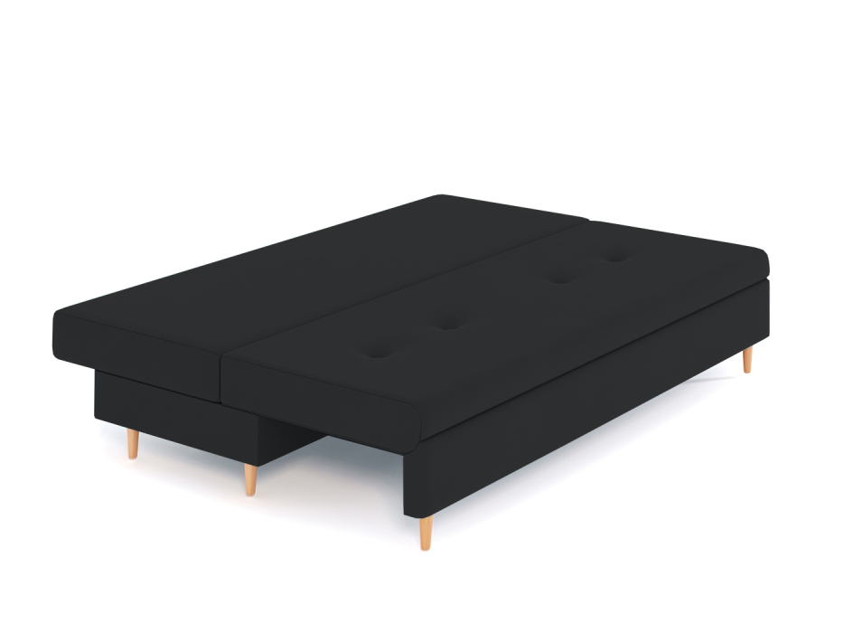 Диваны еврокнижки, Диван-кровать Белфаст без подлоктоников еврокнижка, велюр