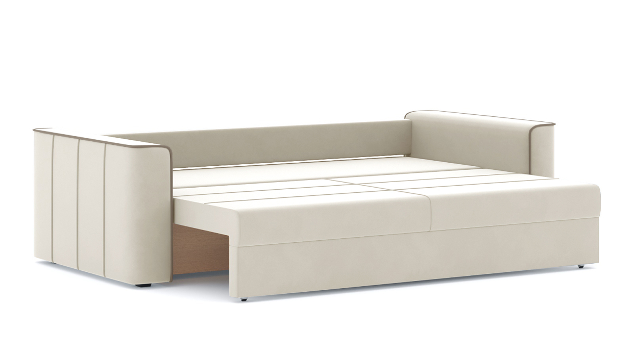 Диваны еврокнижки, Диван-кровать еврокнижка Принстон, велюр