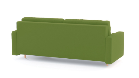 Диван-кровать Белфаст еврокнижка-пантограф, велюр