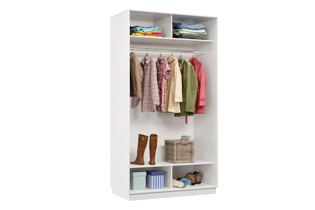 Шкафы-купе, Шкаф-купе Премьер 06 (14;14) двухдверный