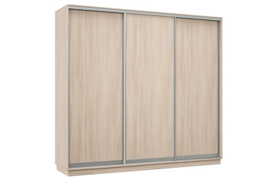 Шкаф-купе Премьер Лайт 59 (02;02;02) трехдверный