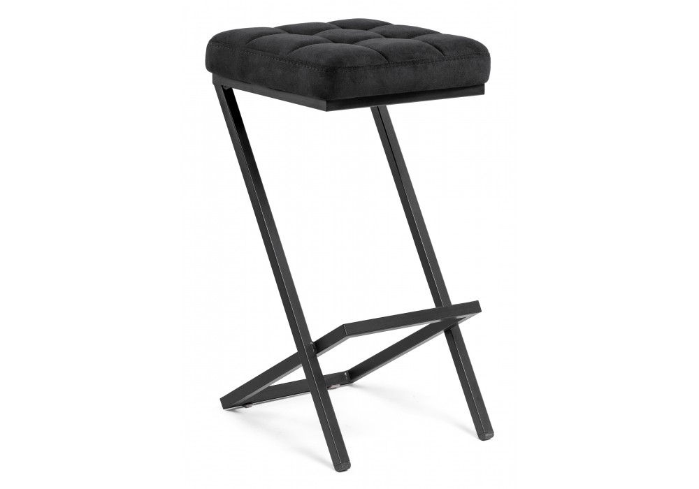 Стулья, Барный стул Амаури, велюр