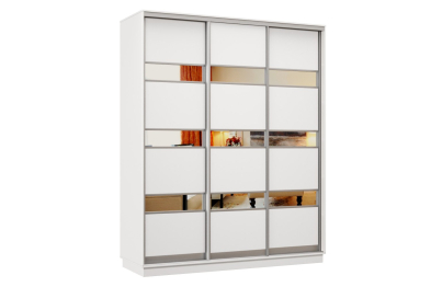 Шкаф-купе Премьер 21 (16;16;16) трёхдверный