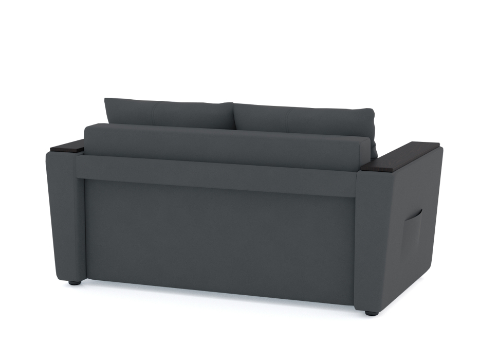 Диваны еврокнижки, Диван-кровать Дубай Майами еврокнижка-трехсекционная, велюр