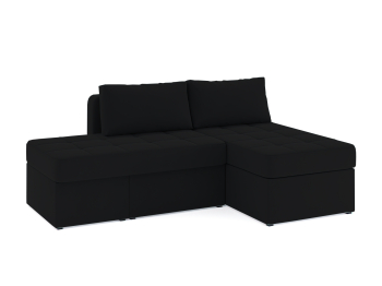 Диван-кровать угловой Оливер еврокнижка-трансформер, велюр