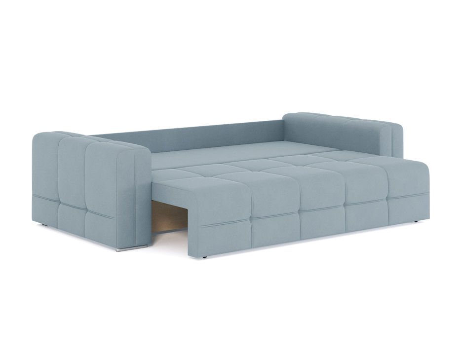 Гостиная, Диван-кровать еврокнижка Леос НПБ, велюр