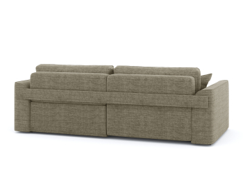 Диван-кровать угловой Рафаэль еврокнижка НПБ, рогожка Люкс