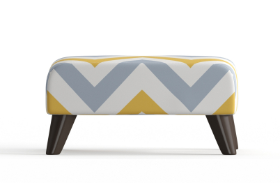 Пуф Барон на ножках, велюр