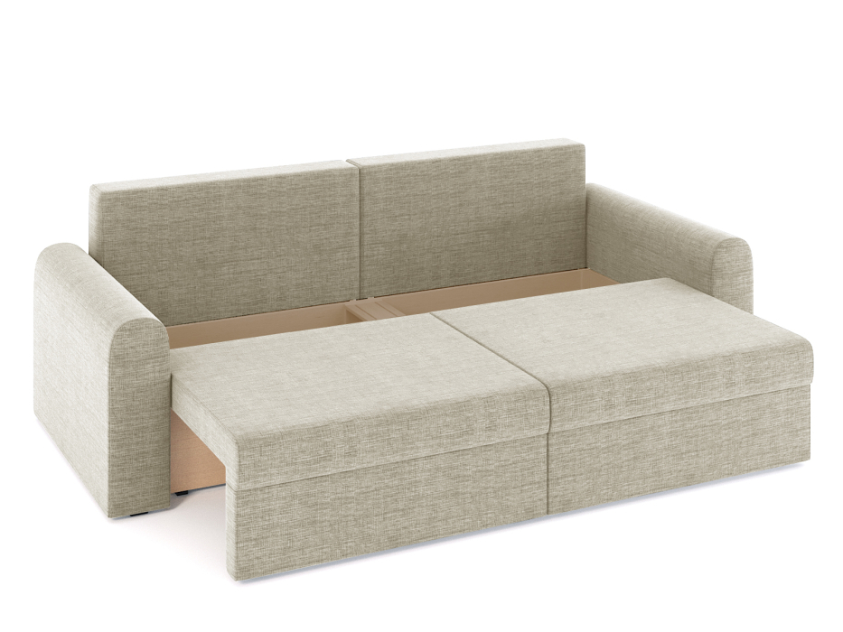 Диваны еврокнижки, Диван-кровать еврокнижка-трансформер Мэдисон, рогожка