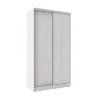 Шкафы-купе 2-х дверные, Шкаф-купе 2-дв  Домашний 1200 лдсп/лдсп  (в2295*ш1232*г595)