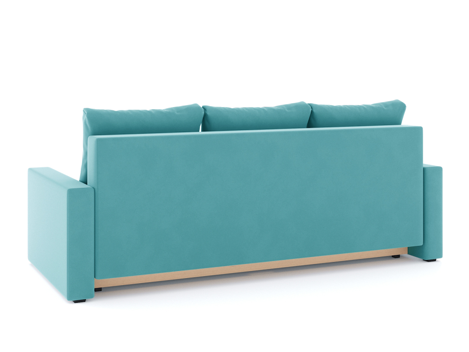 Диваны еврокнижки, Диван-кровать еврокнижка, Олимп, велюр