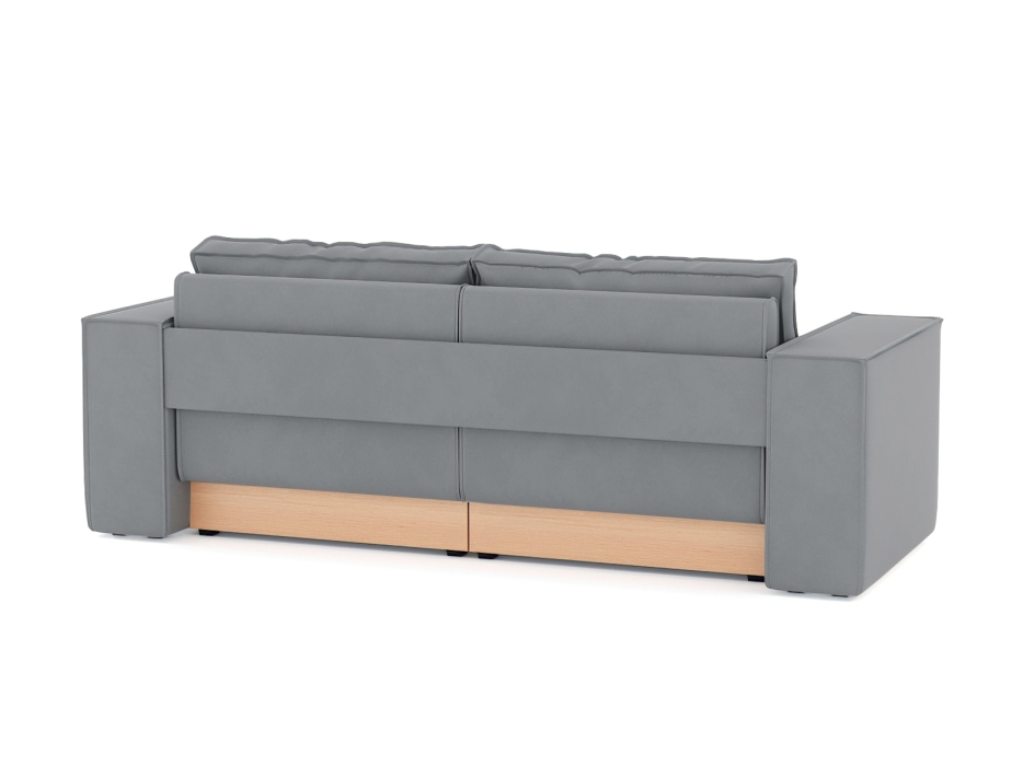 Диваны еврокнижки, Диван-кровать Лофт еврокнижка-трансформер, велюр