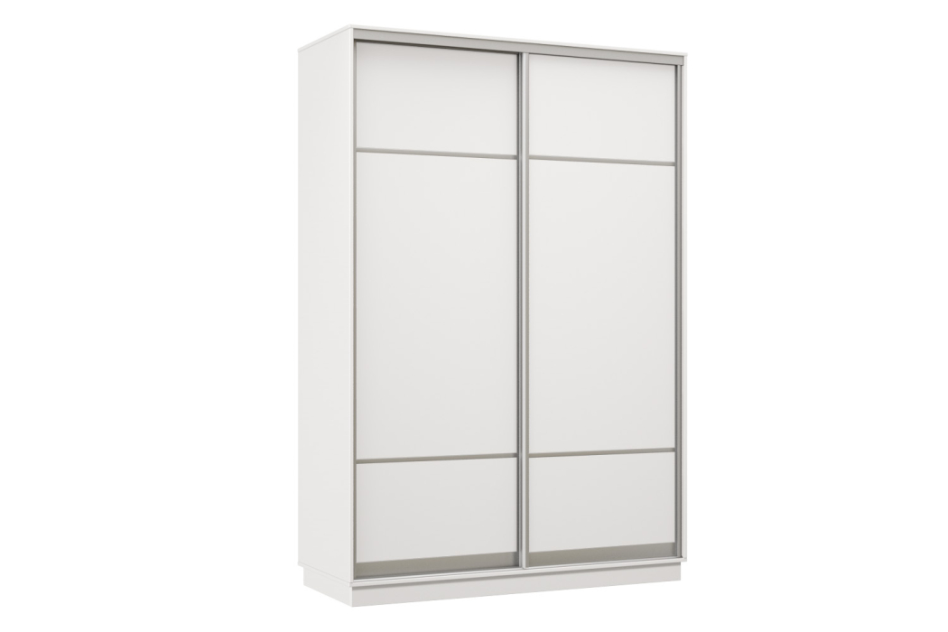Шкафы-купе, Шкаф-купе Премьер Лайт 03 (08;08) двухдверный