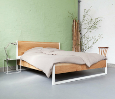 Кровати 90 см, Кровать в стиле лофт Ардено 0.9