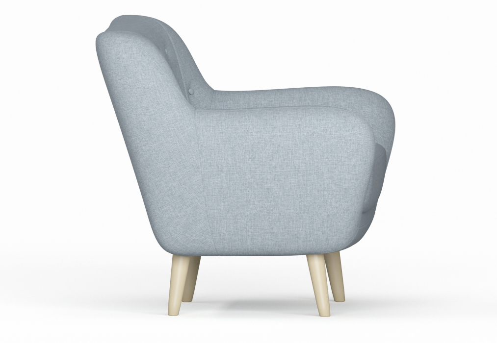 Дизайнерские диваны для гостиной, Диван прямой Elephant, рогожка