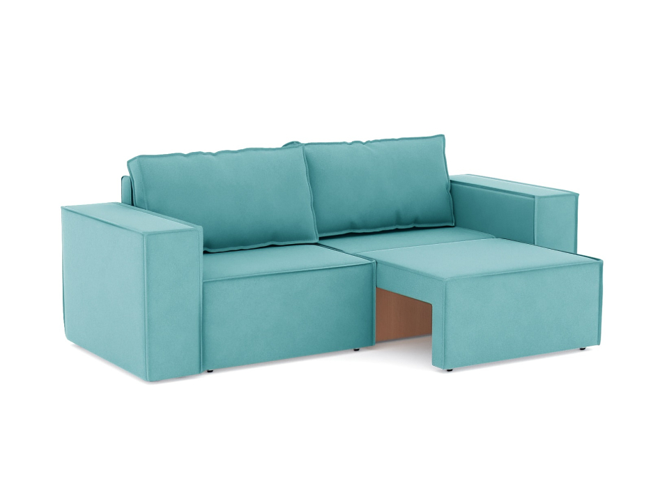 Диваны еврокнижки, Диван-кровать Лофт еврокнижка-трансформер, велюр