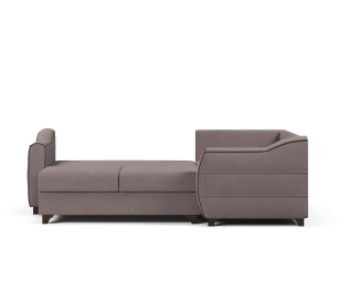 Диван-кровать угловой Френсис еврокнижка, велюр