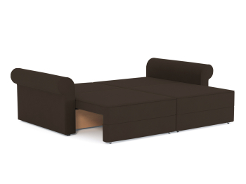 Диван-кровать еврокнижка-трасформер Флоренция, велюр