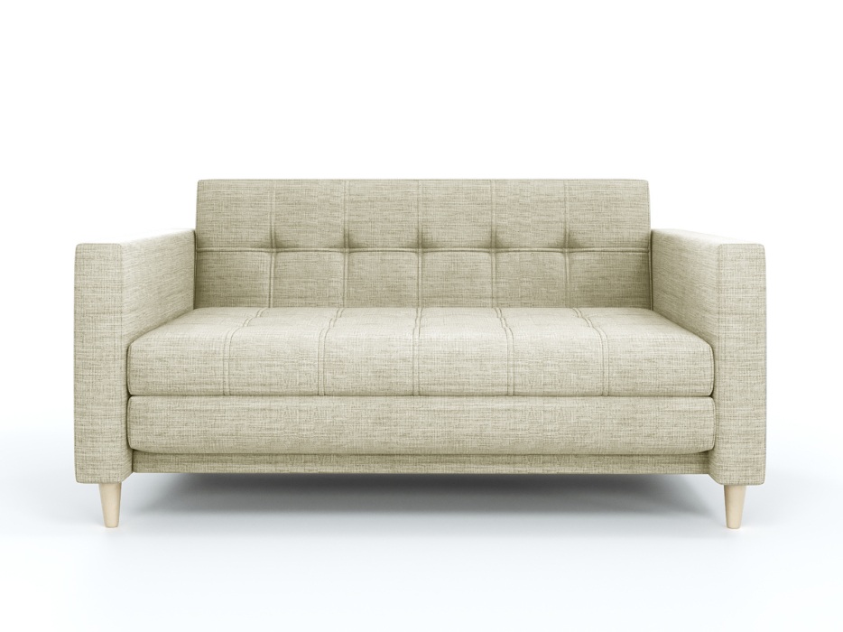 Диваны еврокнижки, Диван-кровать еврокнижка Квадро, рогожка