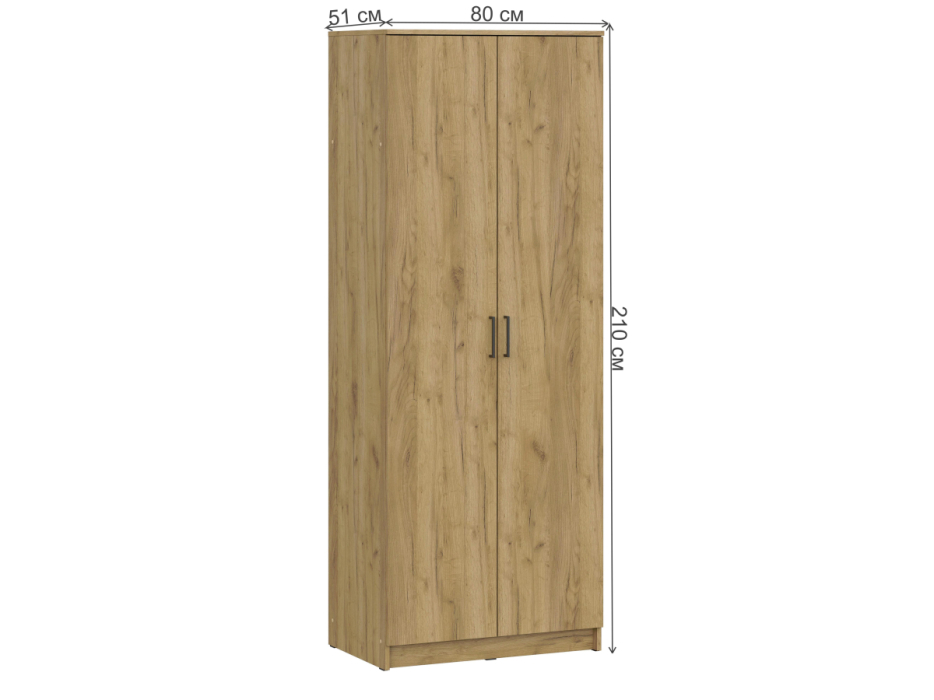 Шкафы двухстворчатые, Шкаф Сантори