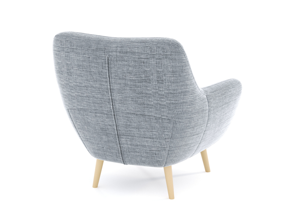 Гостиная, Кресло для отдыха Бари, рогожка