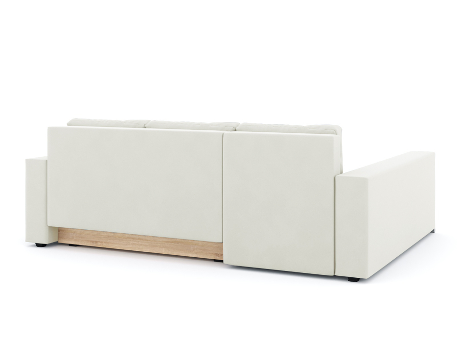 Диваны угловые в гостиную, Диван-кровать угловой Марко еврокнижка, велюр