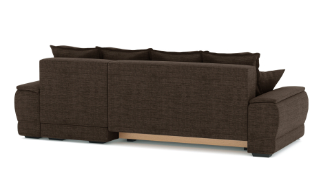 Диван-кровать угловой Нордвикс Мини, рогожка