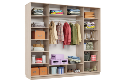 Шкаф-купе Премьер Лайт 58 (11;08;11) трехдверный