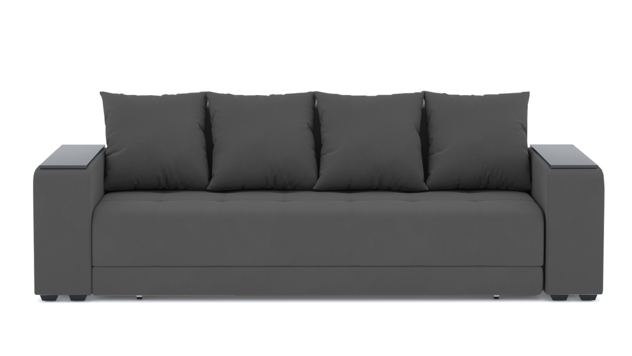 Диваны еврокнижки, Диван-кровать Дубай Лайт еврокнижка, велюр