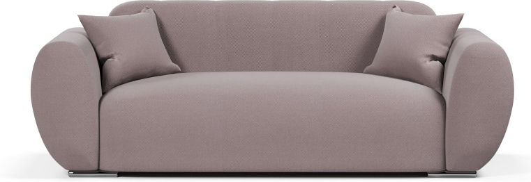 Диван прямой нераскладной Kitty,велюр