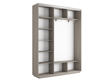 Шкаф-купе Медиум Широкий, 180х45х240