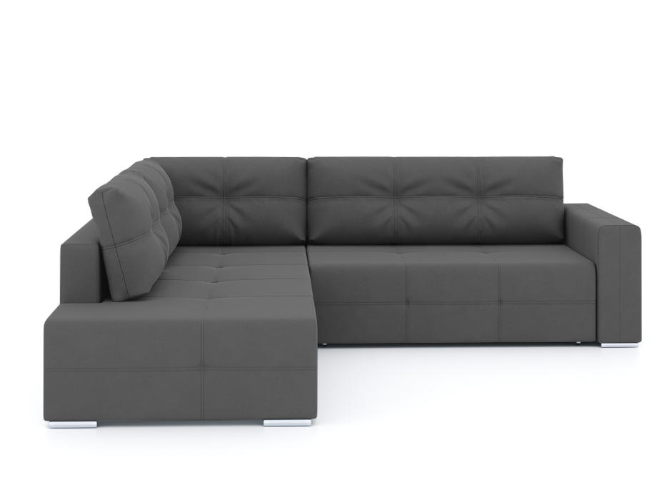 Диваны угловые в гостиную, Диван-кровать угловой Леос НПБ, велюр